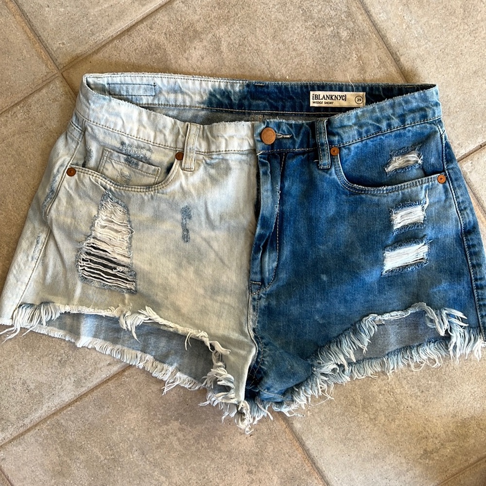 Blank NYC denim shorts